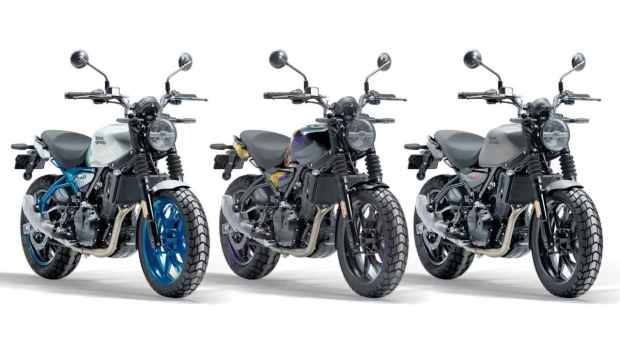 royal enfield guerrilla 450 variants
