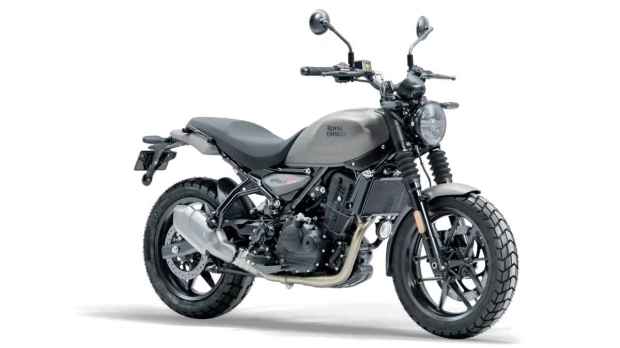 royal enfield guerrilla 450 variants