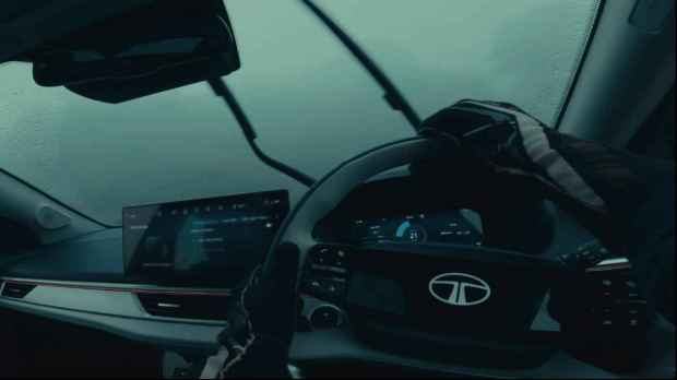 tata curvv interior