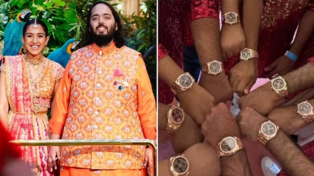 Anant Ambani, Anant Ambani net worth, Anant Ambani wedding, Anant Ambani wedding gifts, Anant Ambani Radhika Merchant, Anant Ambani Radhika Merchant honeymoon, Shah Rukh Khan, SRK watches, ranveer singh watch