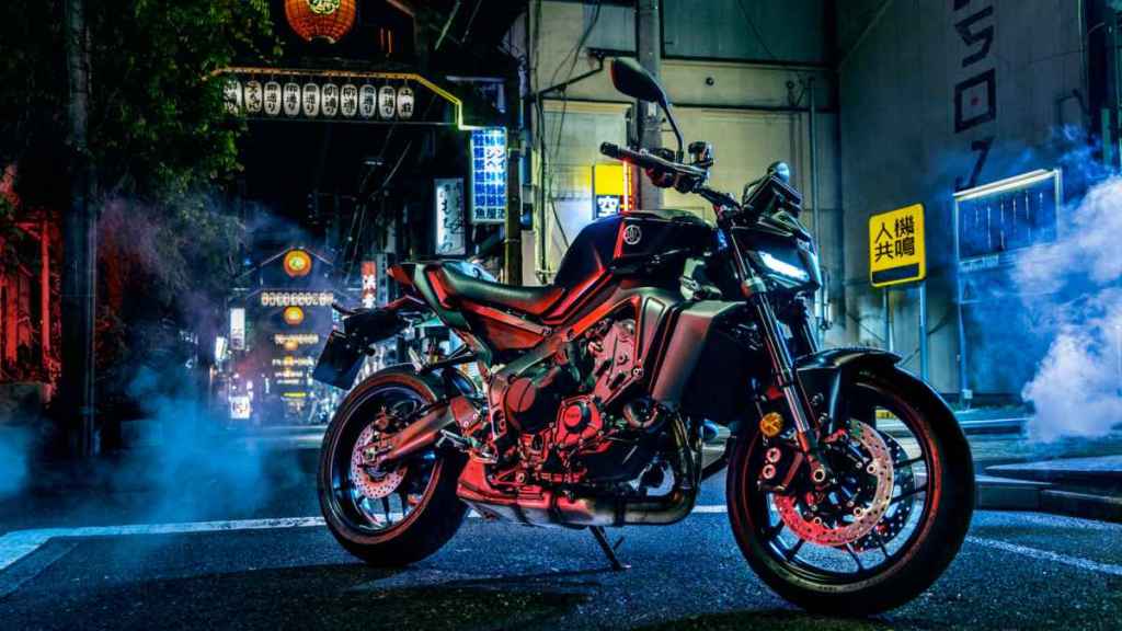 yamaha mt 09 yamt