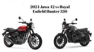 2024 Jawa 42 vs Royal Enfield Hunter 350