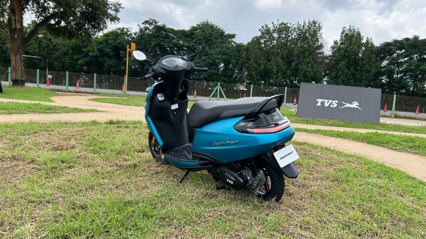 TVS Jupiter 110 Launch