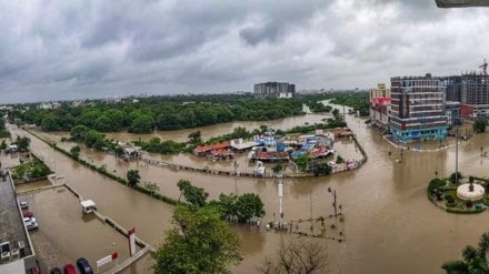 Severe flooding claims 25 more lives, PM Modi checks in on relief measures as IAF continues rescue operations. (Image Source: PTI) Severe flooding claims 25 more lives, PM Modi checks in on relief measures as IAF continues rescue operations. (Image Source: PTI)