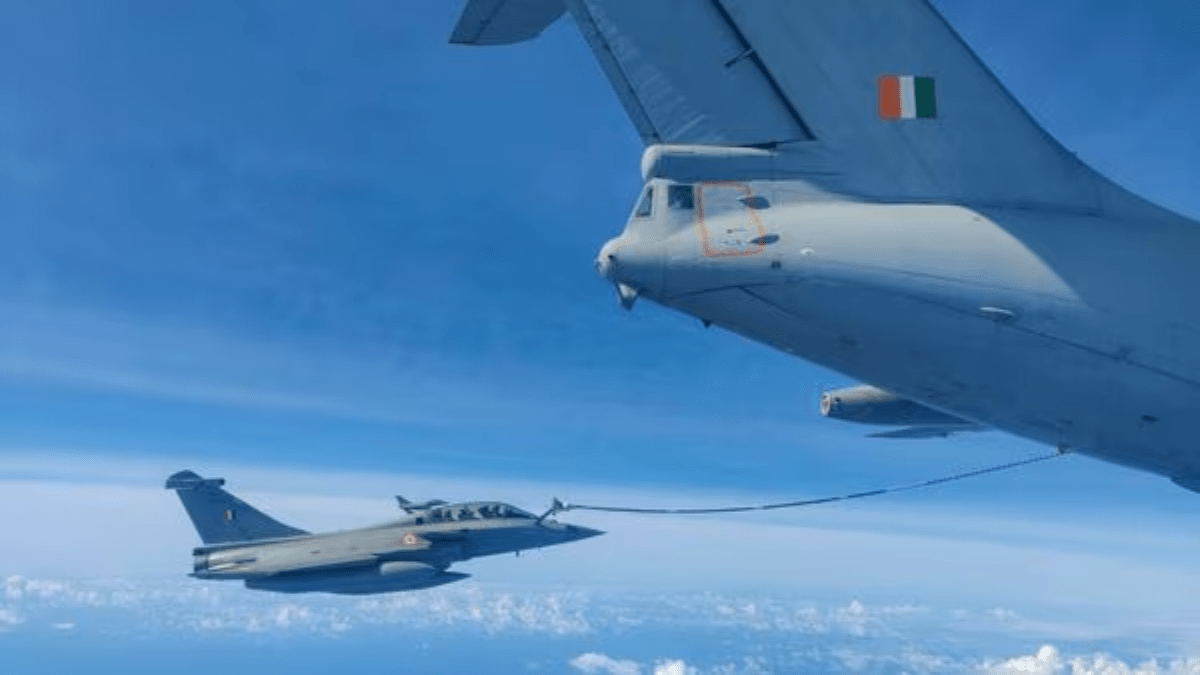 IAF Fighter Jet Accidentally releases 'air store' near Pokhran, Enquiry Ordered IAF Fighter Jet Accidentally releases 'air store' near Pokhran, Enquiry Ordered
