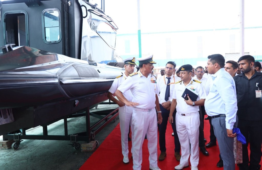 Sagar Defence Engineering Visit