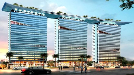 Incuspaze has taken on lease 4 lakh square feet of office space in the Alphathum building
