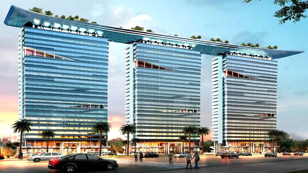 Incuspaze has taken on lease 4 lakh square feet of office space in the Alphathum building Incuspaze has taken on lease 4 lakh square feet of office space in the Alphathum building