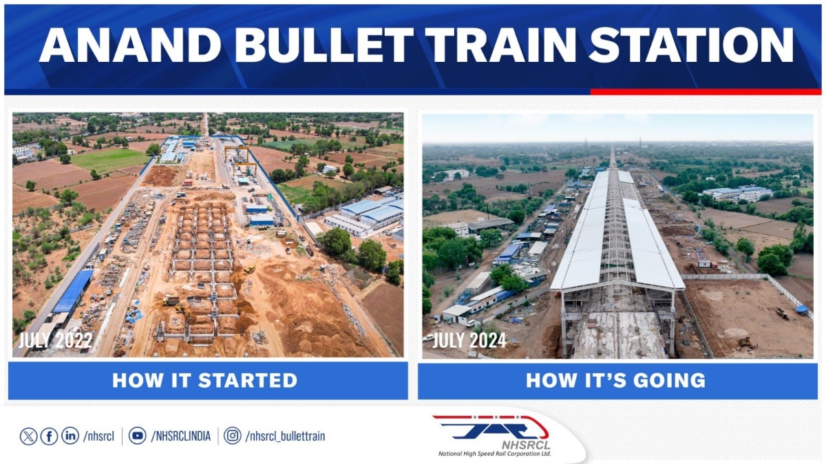 Mumbai-Ahmedabad Bullet Train, Mumbai-Ahmedabad Bullet Train project, bullet train, bullet train news, mumbai bullet train, bullet train update, anand bullet train station, Ahmedabad bullet train