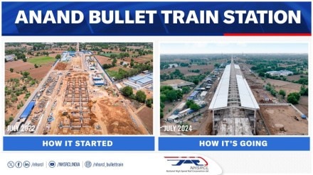 Mumbai-Ahmedabad Bullet Train, Mumbai-Ahmedabad Bullet Train project, bullet train, bullet train news, mumbai bullet train, bullet train update, anand bullet train station, Ahmedabad bullet train