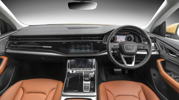 Audi Q8 interiors