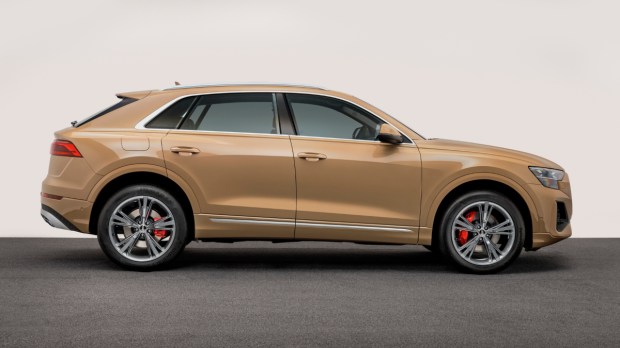Audi Q8 side