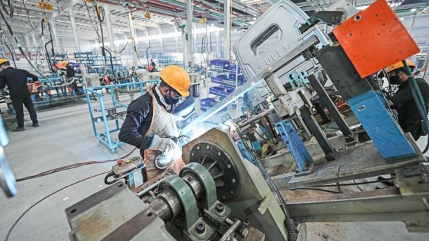 Euler Motors manufacturing facility