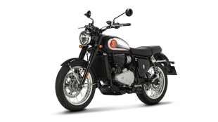 BSA Star Gold 650 Midnight Black