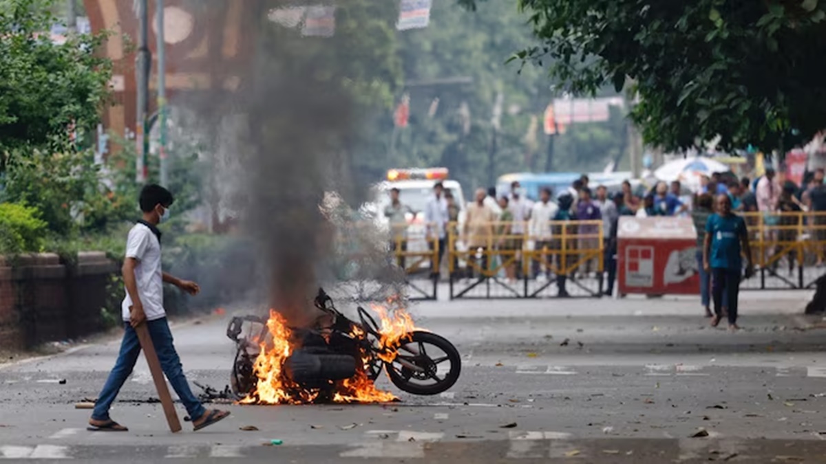 India Prioritizes Safety and Stability Amid Evolving Crisis in Bangladesh India Prioritizes Safety and Stability Amid Evolving Crisis in Bangladesh