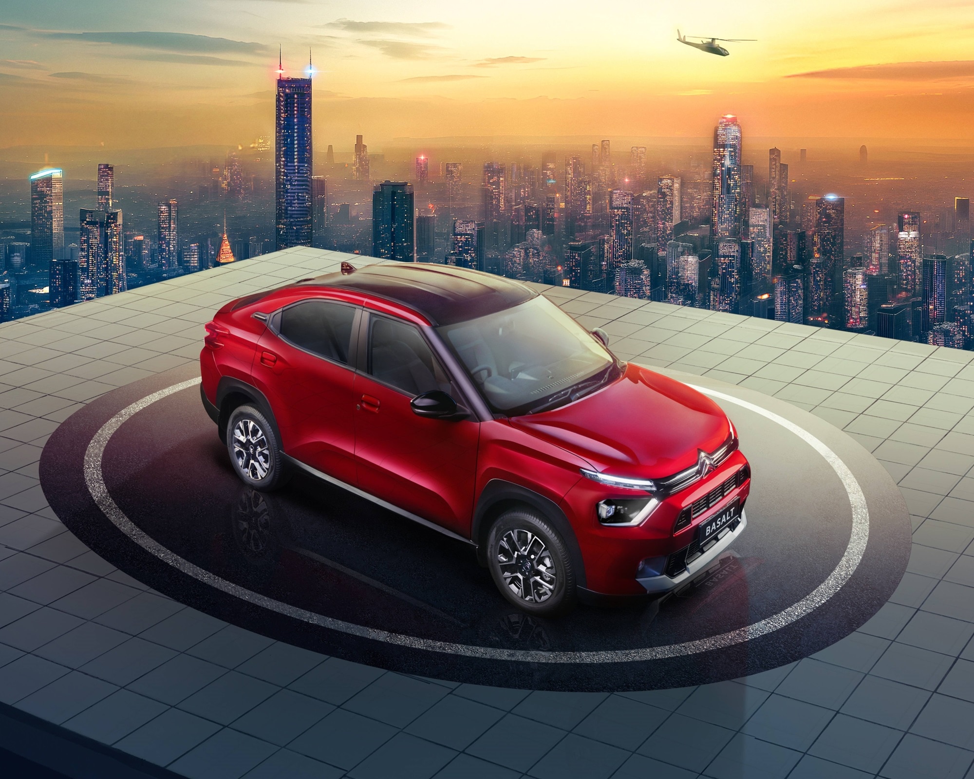 Citroen Basalt Price Specifications