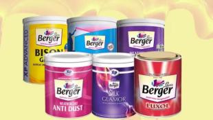 berger paints, paints, industry