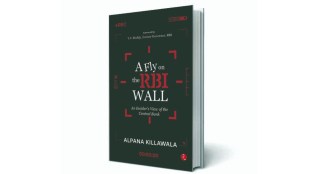 book review, A Fly on the RBI Wall: An Insider’s View of the Central Bank, Alpana Killawala books, books on RBI