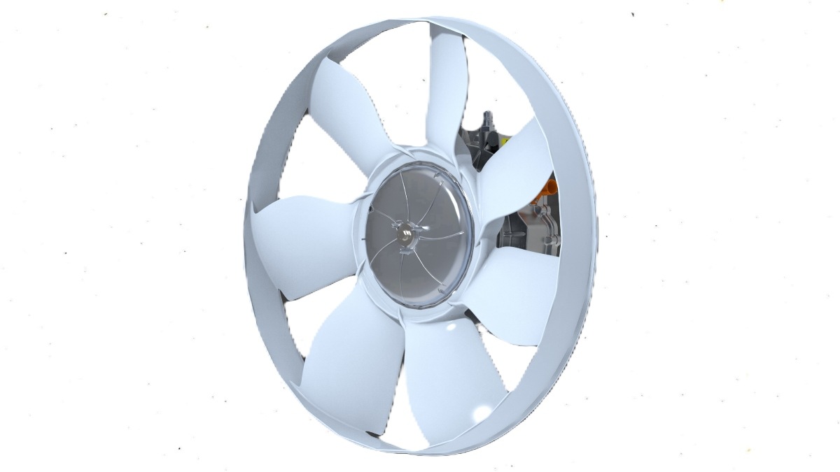 BorgWarner eFan system