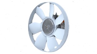 BorgWarner eFan system