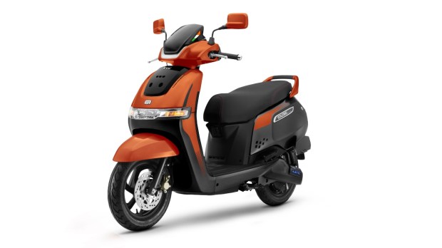 New TVS iQube variant.