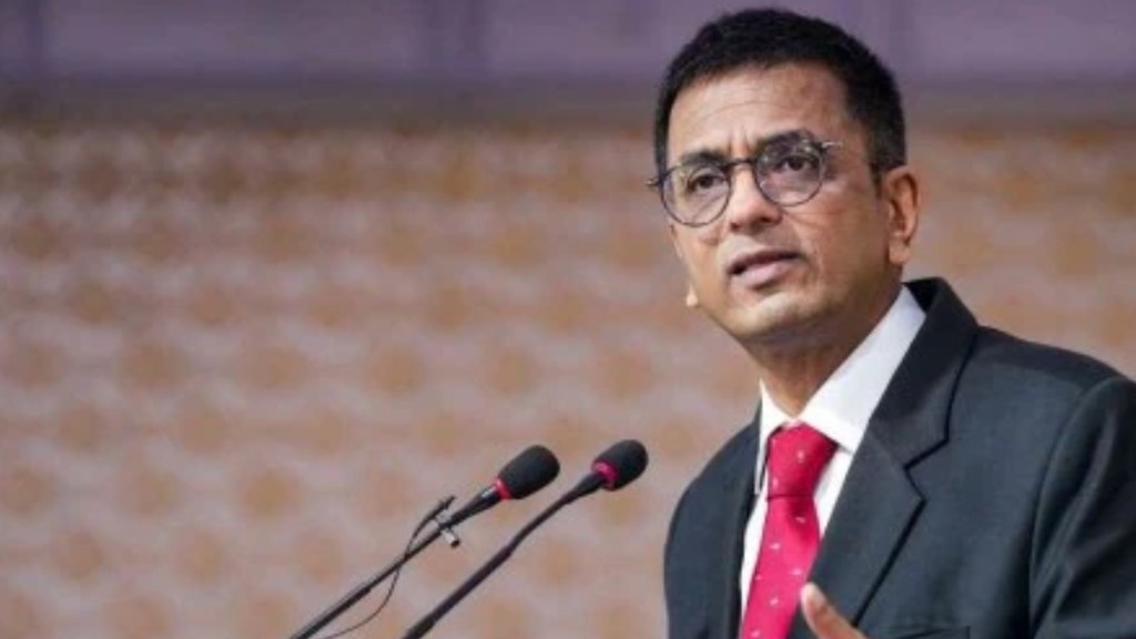 Chandrachud, CJI, Chief Justice of India, Chief Justice , India chief justice, DY Chandrachud, Chandrachud news, Chandrachud fake news, Chandrachud fake profile, Chandrachud CP, Connaught Place