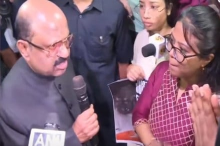 Bengal governor Bose meets protesting doctors after attacks by hooligans in Kolkata