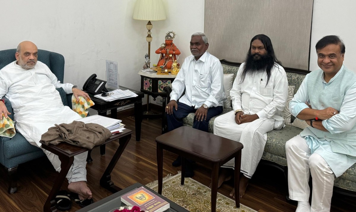 Ex-Jharkhand CM Champai Soren to join BJP on August 30, meets Amit Shah Ex-Jharkhand CM Champai Soren to join BJP on August 30, meets Amit Shah