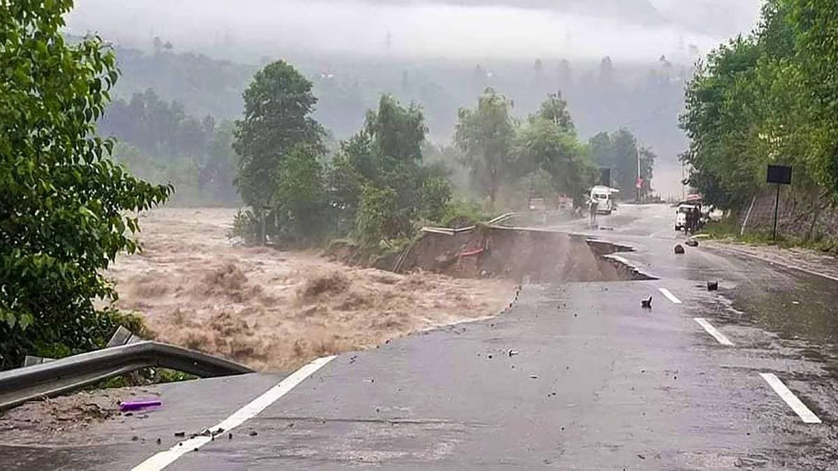 Chandigarh-Manali Highway reopens