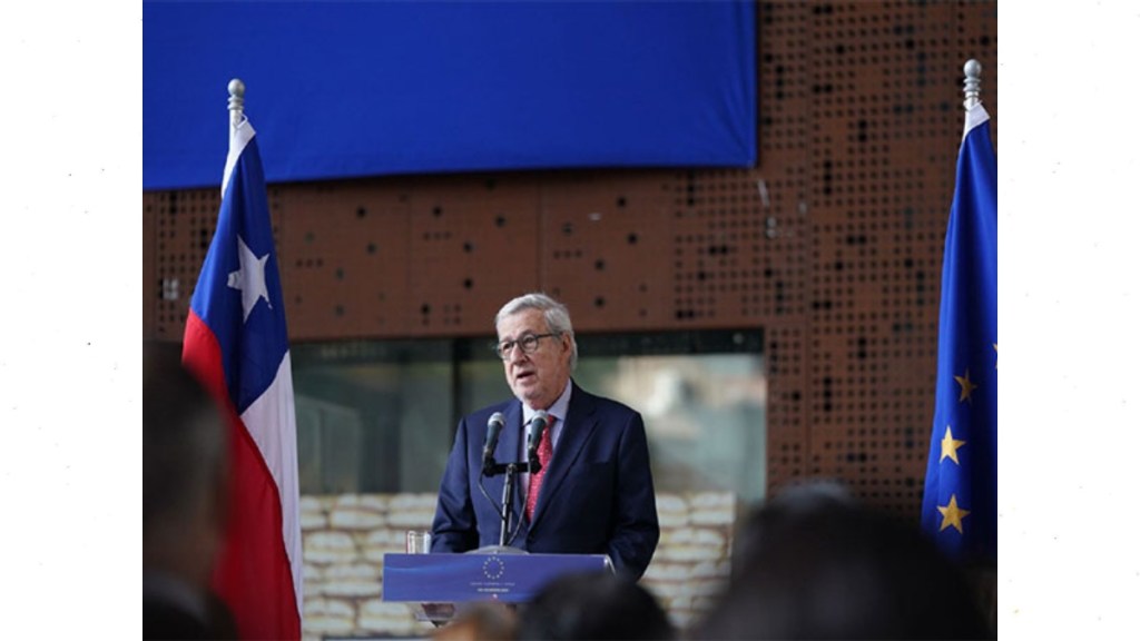 Chile Foreign Minister Alberto Van Klaveren.
