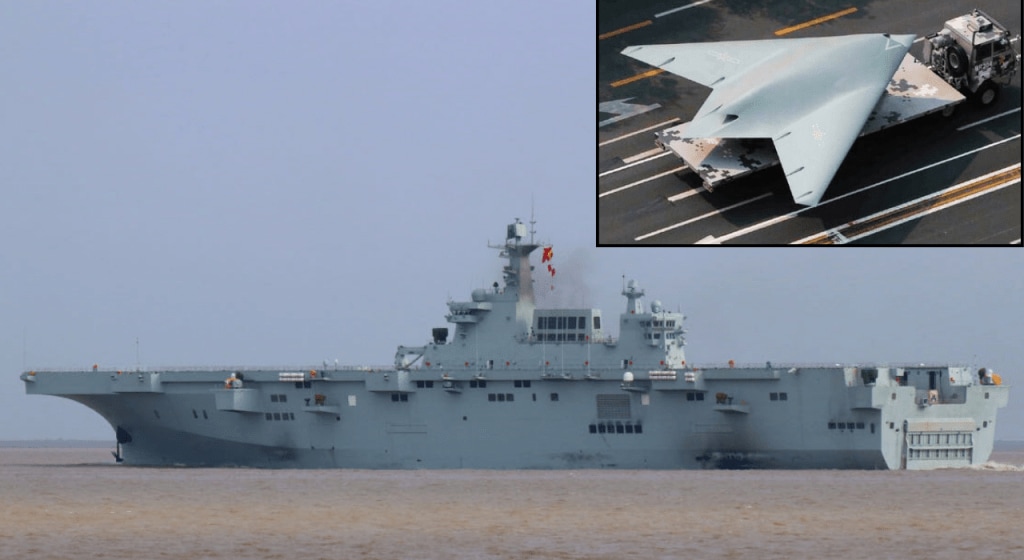 New Chinese Drone Carrier to be Game Changer New Chinese Drone Carrier to be Game Changer