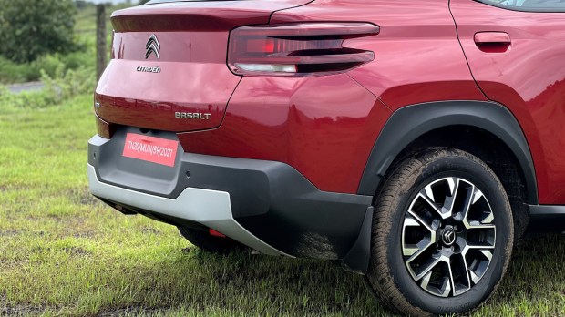Citroen Basalt alloy wheel
