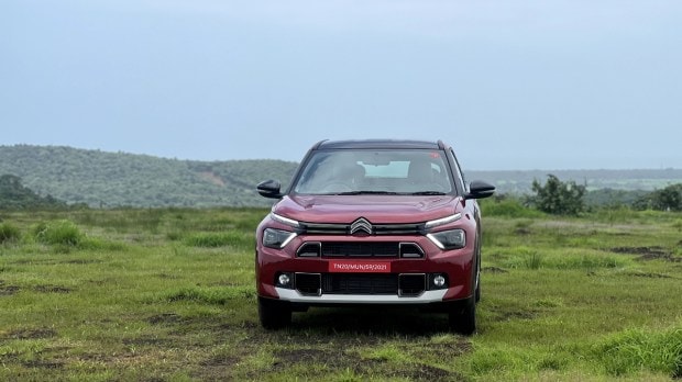 Citroen Basalt front
