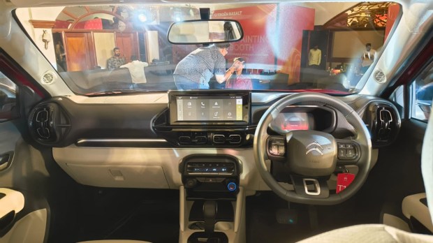 Citroen Basalt interiors