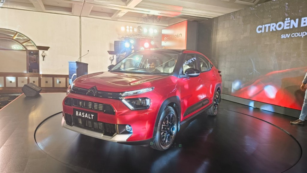 Citroen Basalt