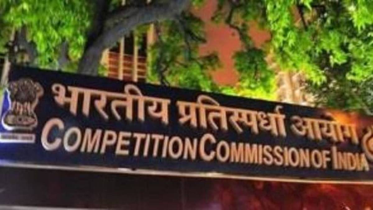 Competition Commission of India Competition Commission of India