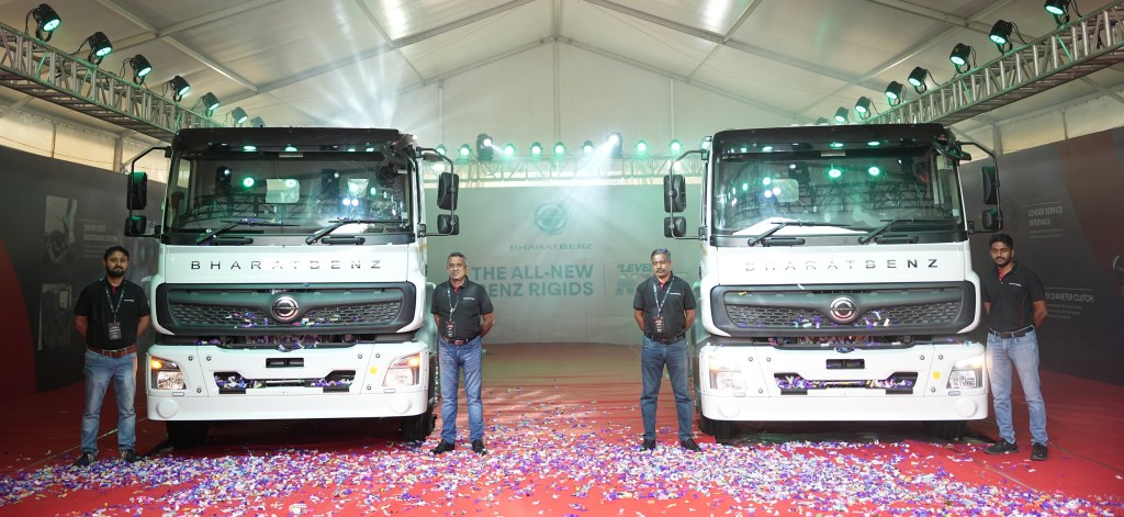 BharatBenz Rigid Trucks in India