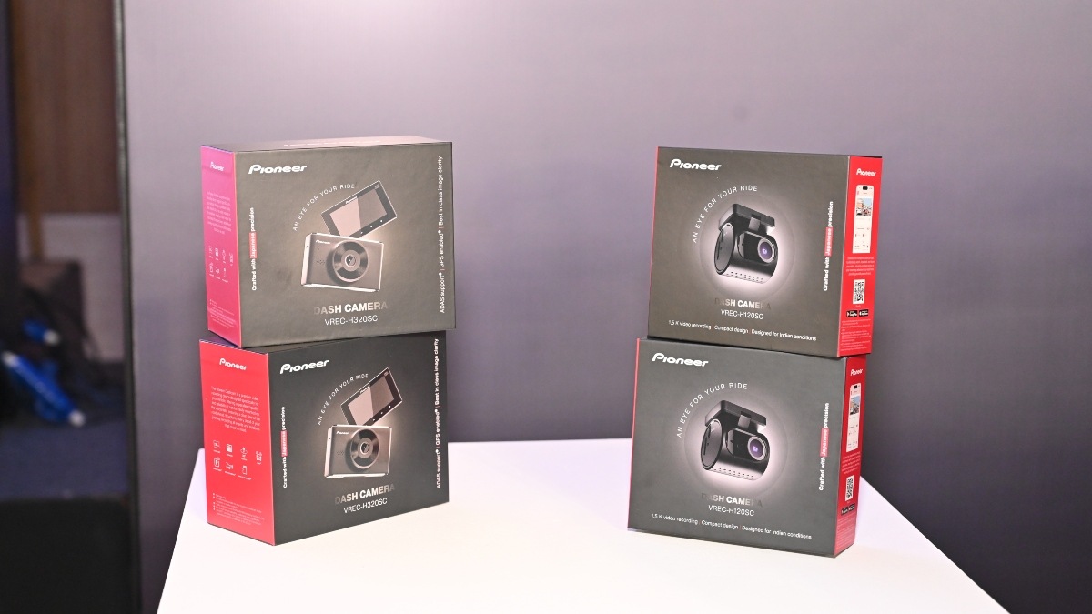 VREC Dash Camera Series