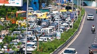 Delhi Traffic advisory