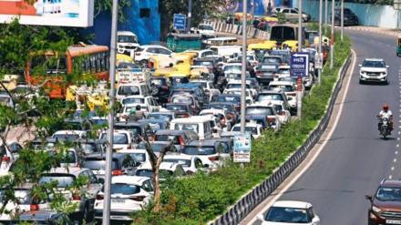 Delhi Traffic advisory