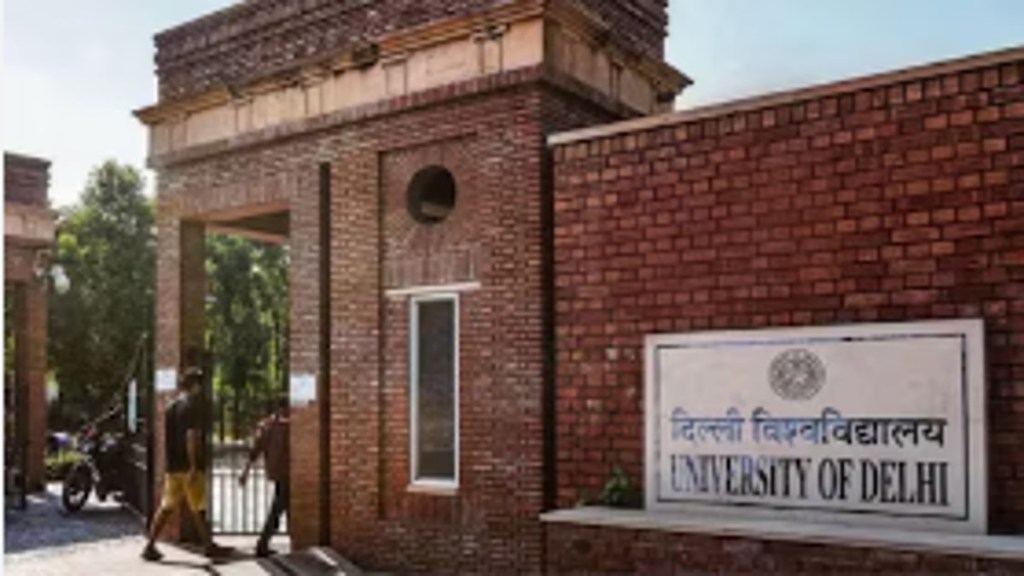 Delhi University Delhi University
