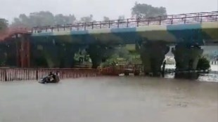 Delhi waterlogging, waterlogging in Delhi, Delhi rains, Delhi rainfall, traffic in Delhi, Delhi traffic, ring road, Dhaula Kuan Flyover