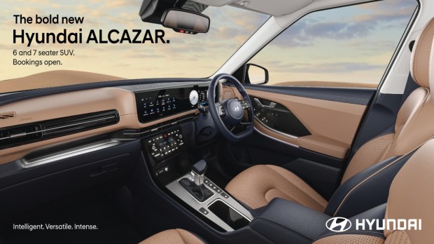 Hyundai Alcazar Interiors