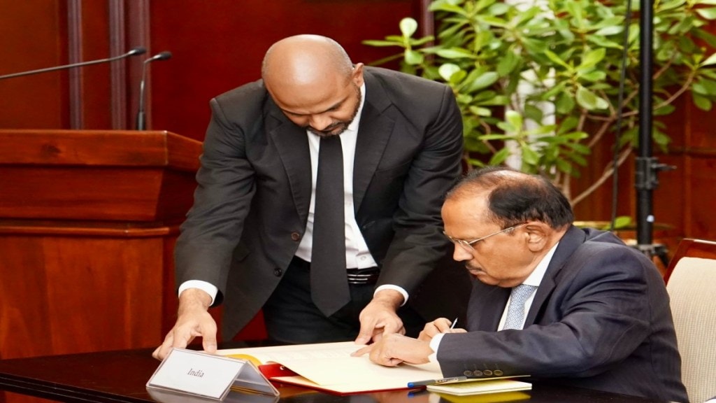 The Colombo Security Conclave, established in 2011, has become a pivotal forum for regional security discussions. The Colombo Security Conclave, established in 2011, has become a pivotal forum for regional security discussions.