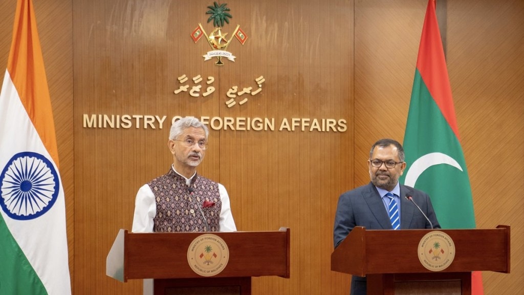 External Affairs Minister S Jaishankar in Maldives. (Photo: X)