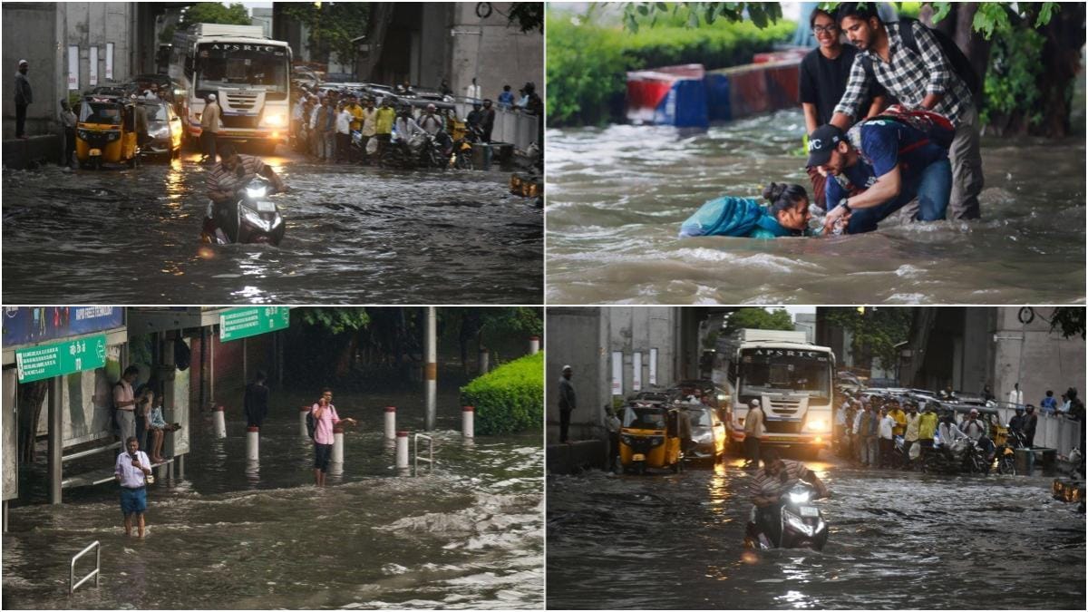 delhi, rainfall, rains, thunderstorm, traffic jam, waterlogging