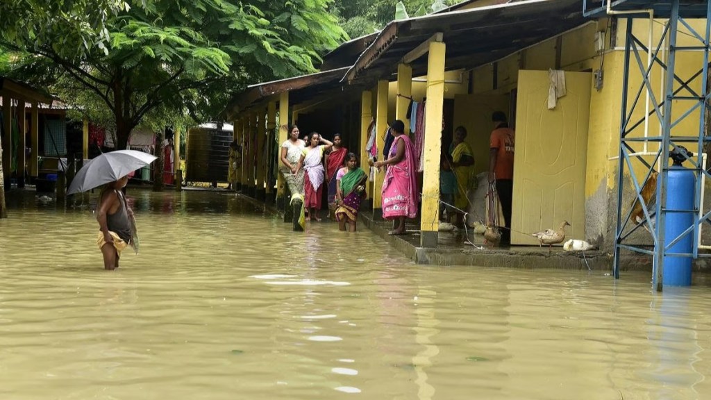 Bangladesh floods, Bangladesh news, India Bangladesh, Bangladesh flood news, MEA, external affairs Bangladesh floods, Bangladesh news, India Bangladesh, Bangladesh flood news, MEA, external affairs
