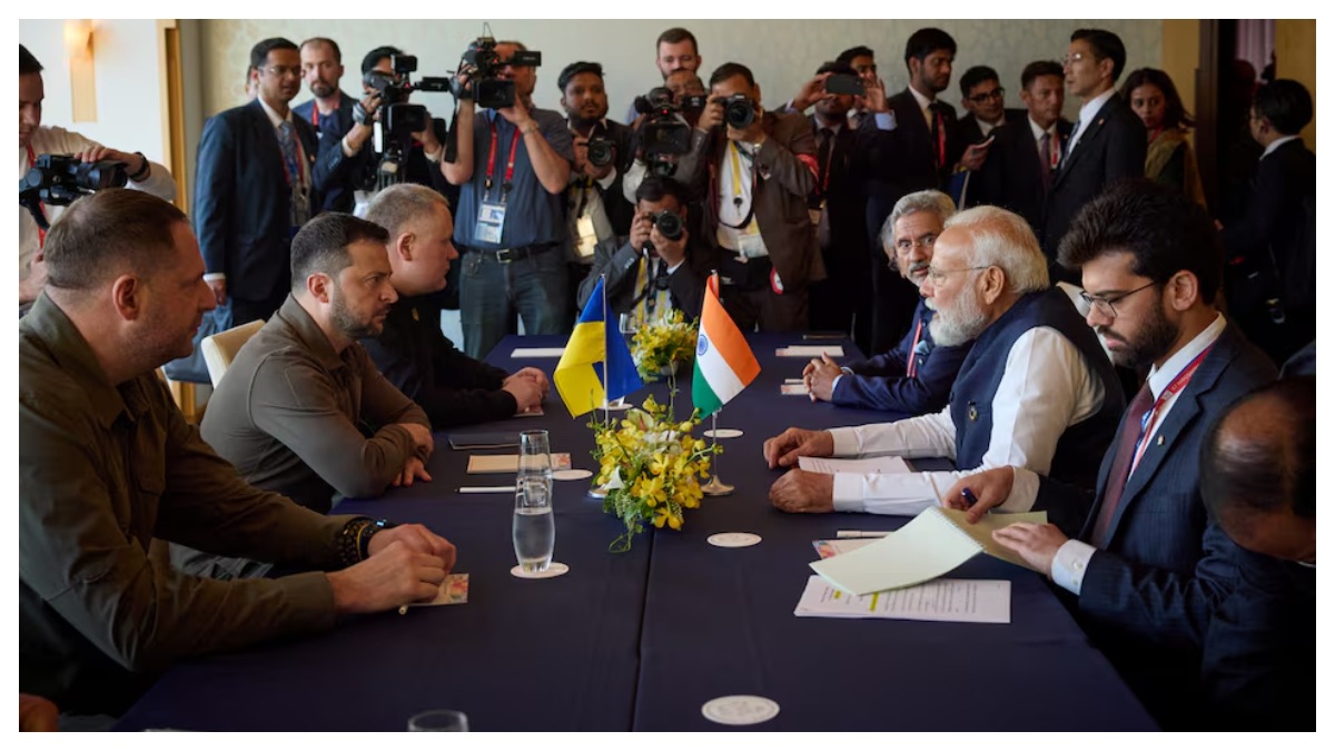 PM Modi visit to Ukraine, Kyiv
