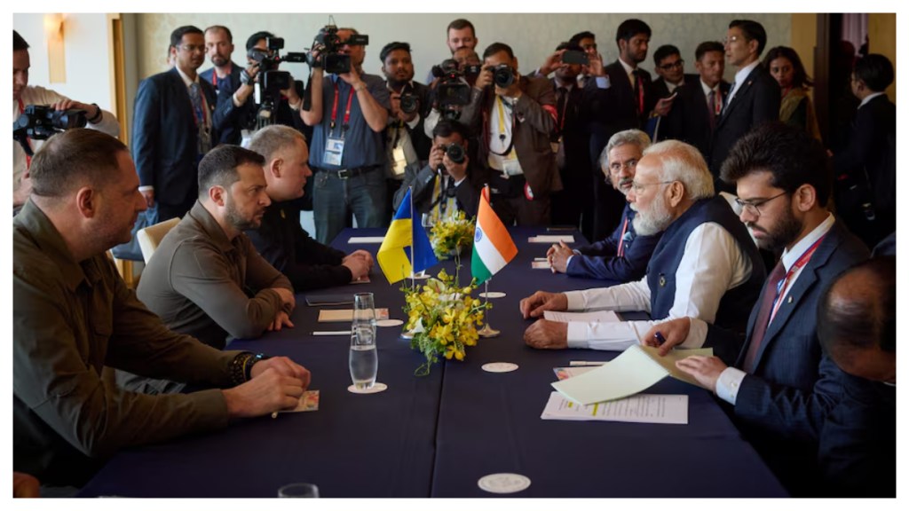 PM Modi visit to Ukraine, Kyiv