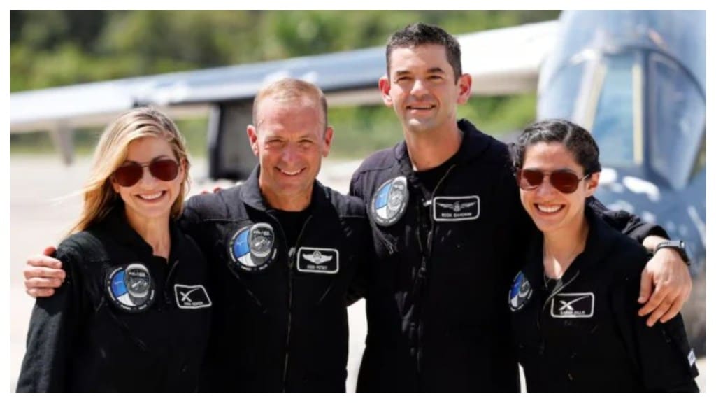 SpaceX Polaris Dawn Mission, first private spacewalk, SpaceX Polaris Dawn Mission, first private spacewalk,